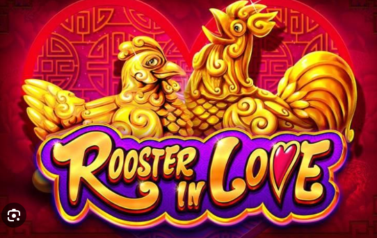 Rooster in Love, slot do amor, jogo de slot, rodadas grátis, jackpots progressivos, símbolos especiais, apostas, RTP, bônus, versão móvel