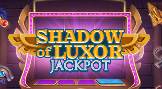 slot Shadow of Luxor, dados técnicos, símbolos Wild, símbolo Scatter, rodadas grátis, rodada de bônus, volatilidade, RTP, cassino online.